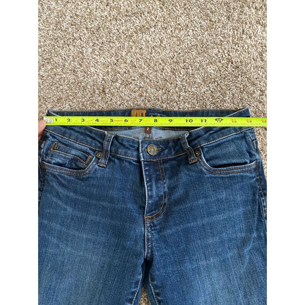 Kut From the Kloth Skinny Slim Womens Size 2 Blue Jeans - Picture 5 of 7